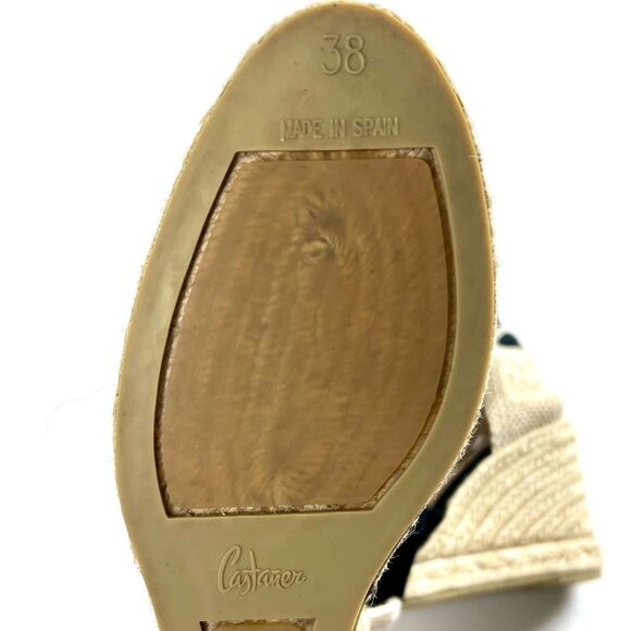 Castaner Black Carina Sandals - Picture 10 of 15